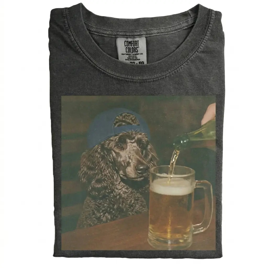 Dog Beer Meme T-Shirt/Sweatshirt/Hoodie