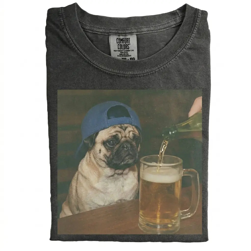 Dog Beer Meme T-Shirt/Sweatshirt/Hoodie