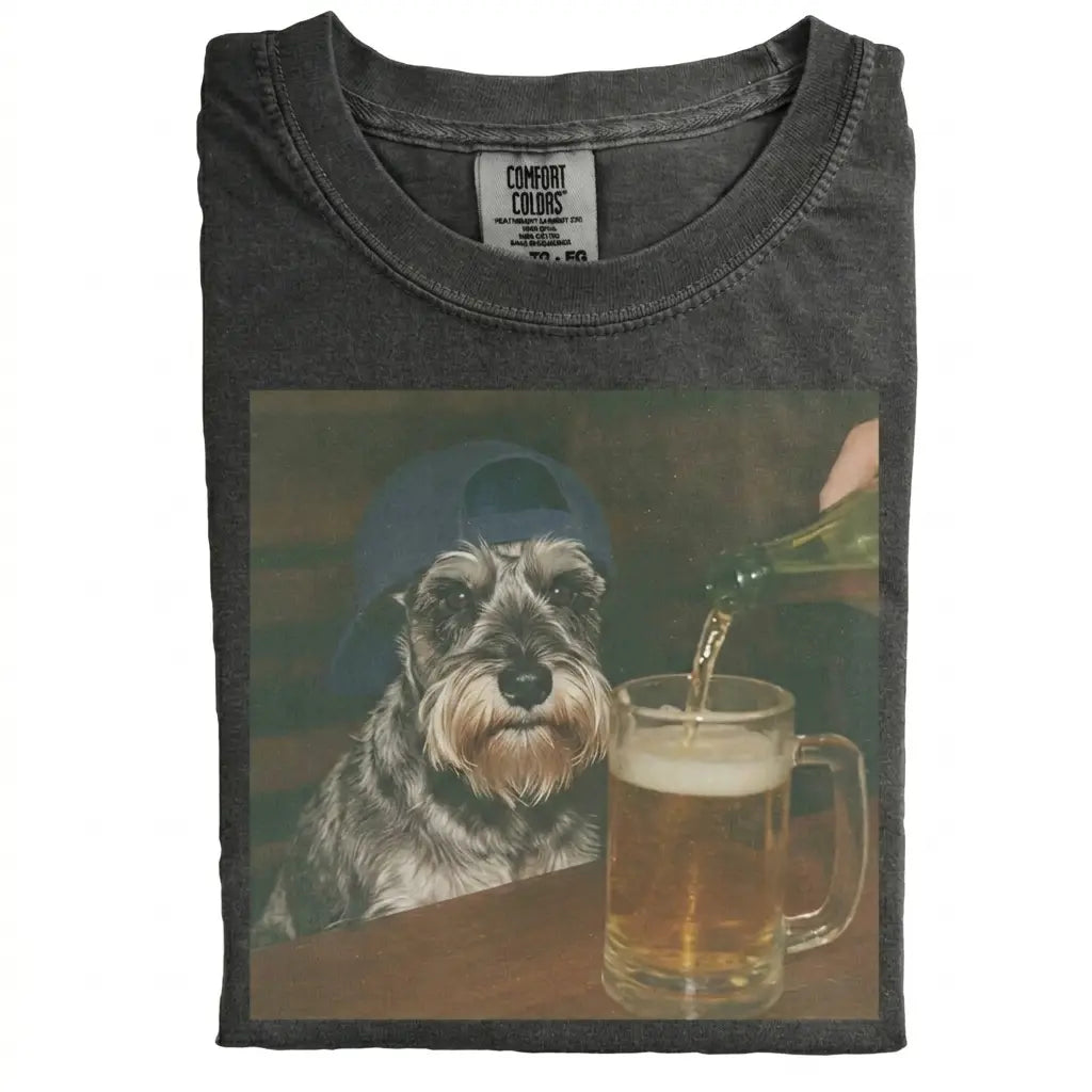 Dog Beer Meme T-Shirt/Sweatshirt/Hoodie