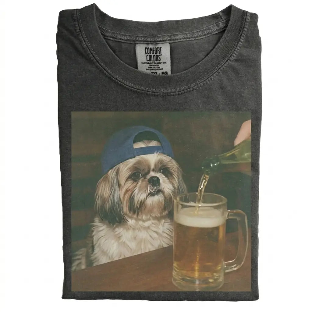 Dog Beer Meme T-Shirt/Sweatshirt/Hoodie