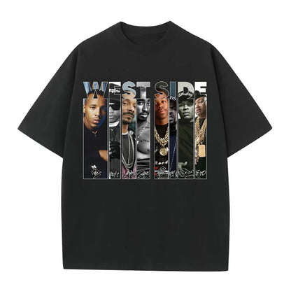 Women And Men Rap Music T-Shirt/Sweatshirt/Hoodie