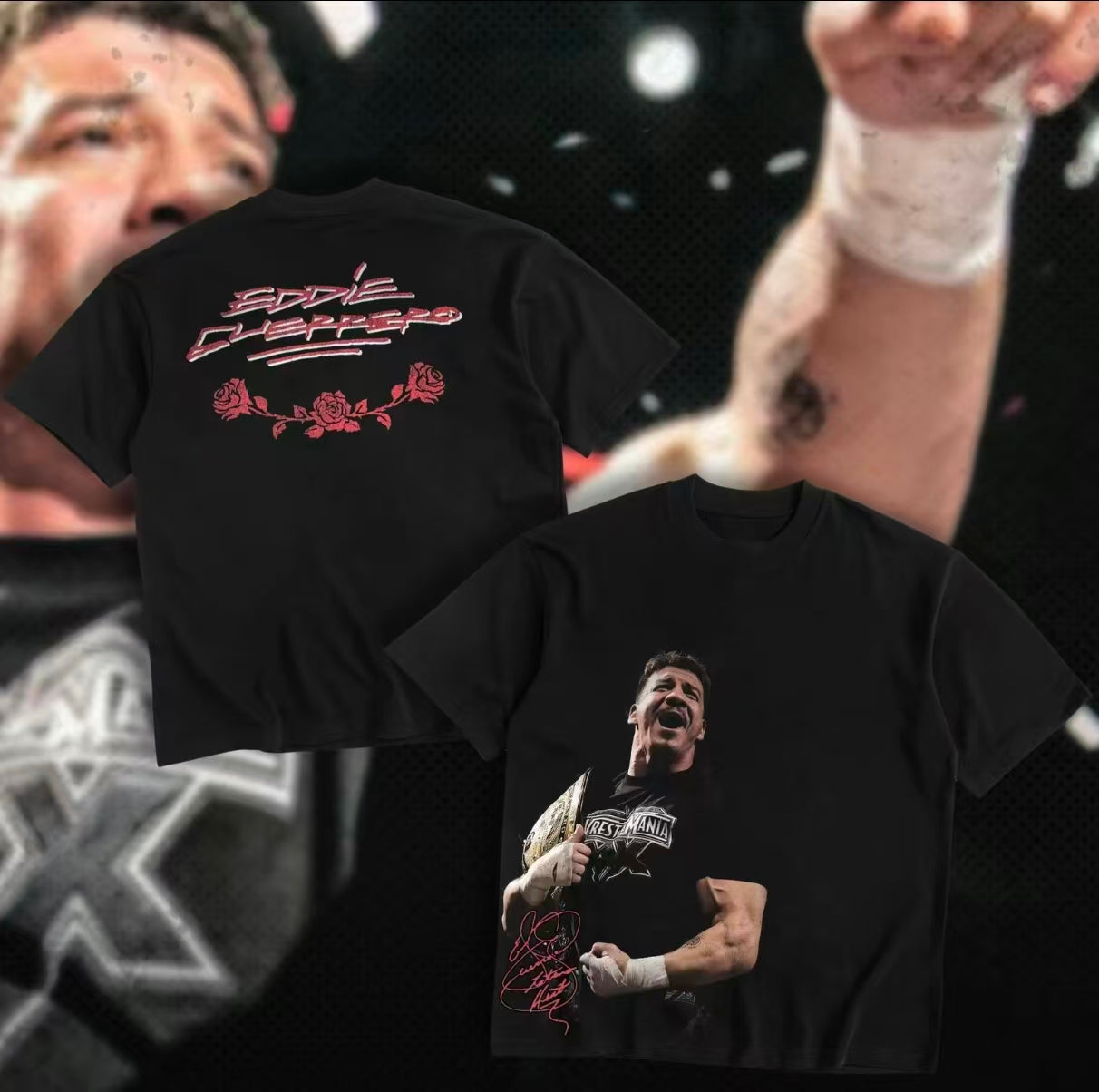 Eddie Guerrero Latino Heat WWE Champion T-Shirt/Sweatshirt/Hoodie
