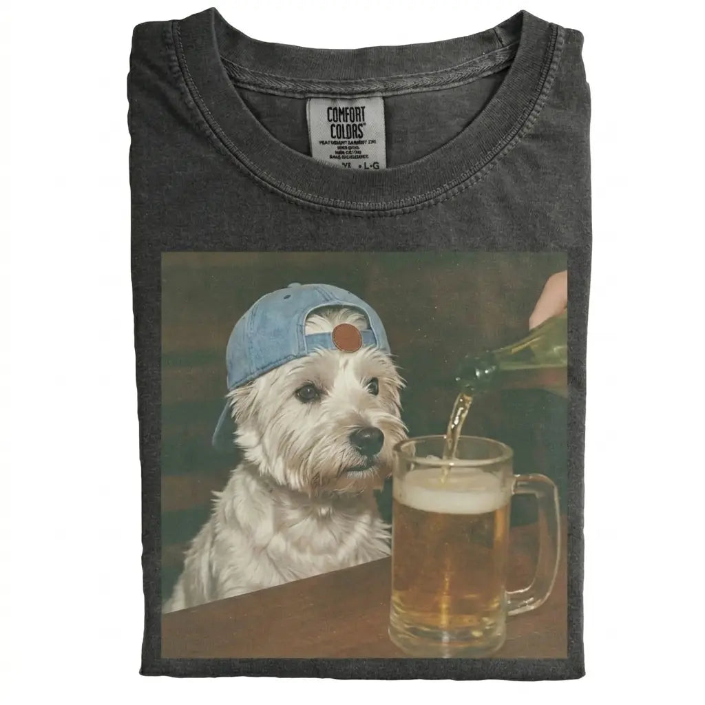 Dog Beer Meme T-Shirt/Sweatshirt/Hoodie