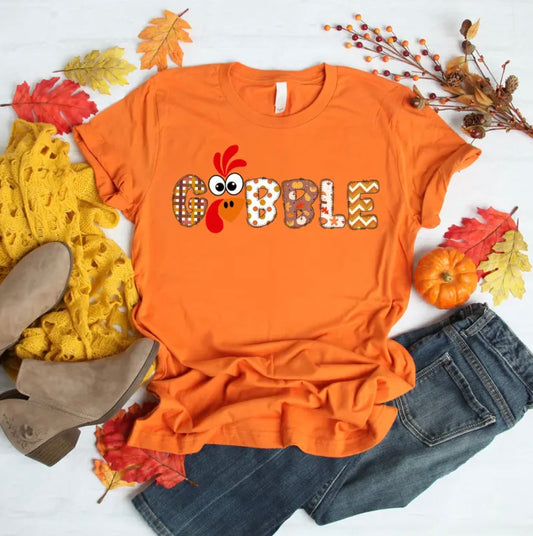 Gobble Thanksgiving T-Shirt/Sweatshirt/Hoodie