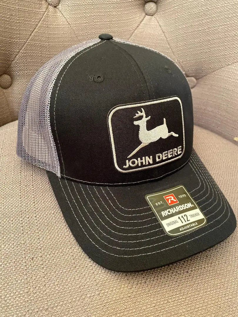John Deere International Tractor Embroidered Hat