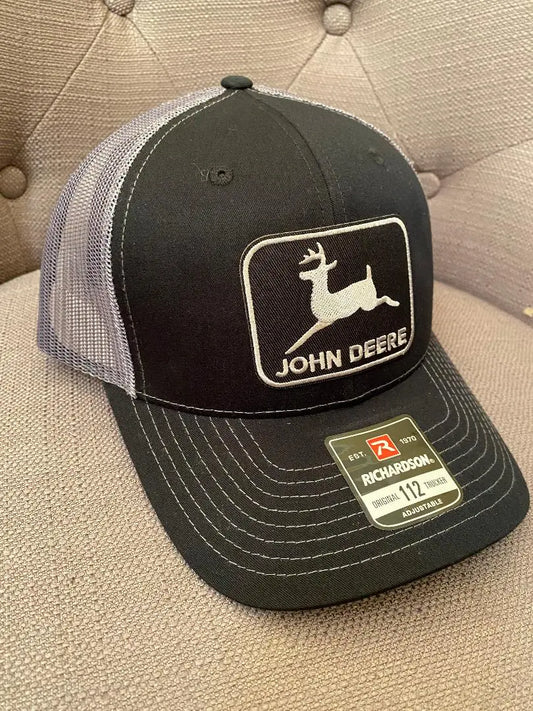 John Deere International Tractor Embroidered Hat