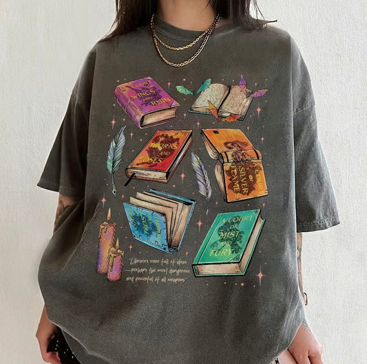 Fan Of ACOTAR Series T-Shirt/Sweatshirt/Hoodie