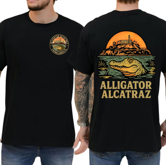 Alligator Alcatraz T-Shirt/Sweatshirt/Hoodie