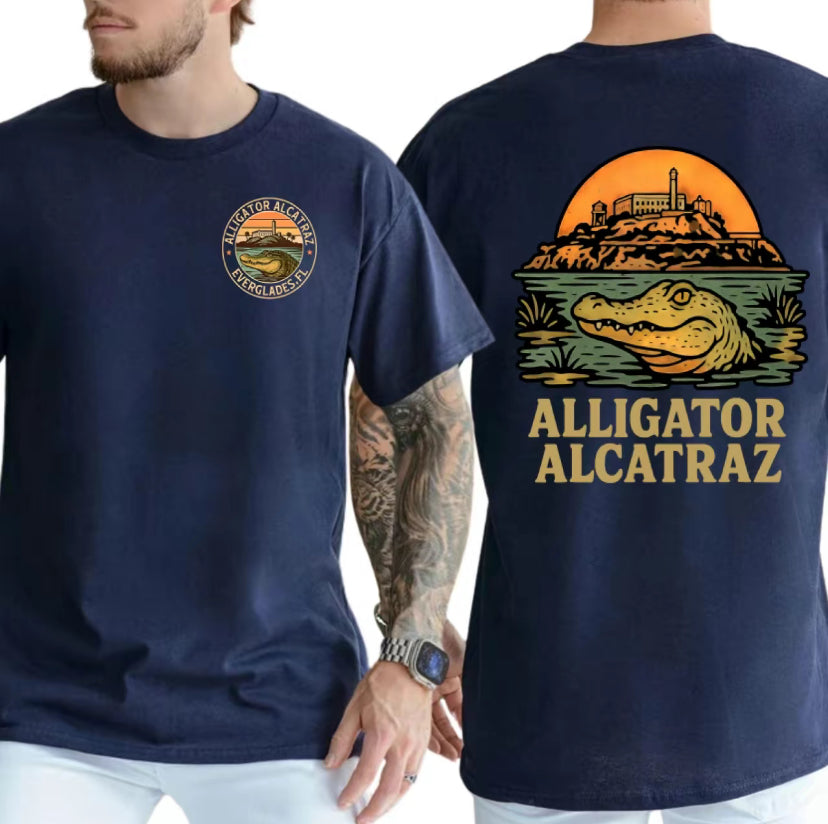 Alligator Alcatraz T-Shirt/Sweatshirt/Hoodie