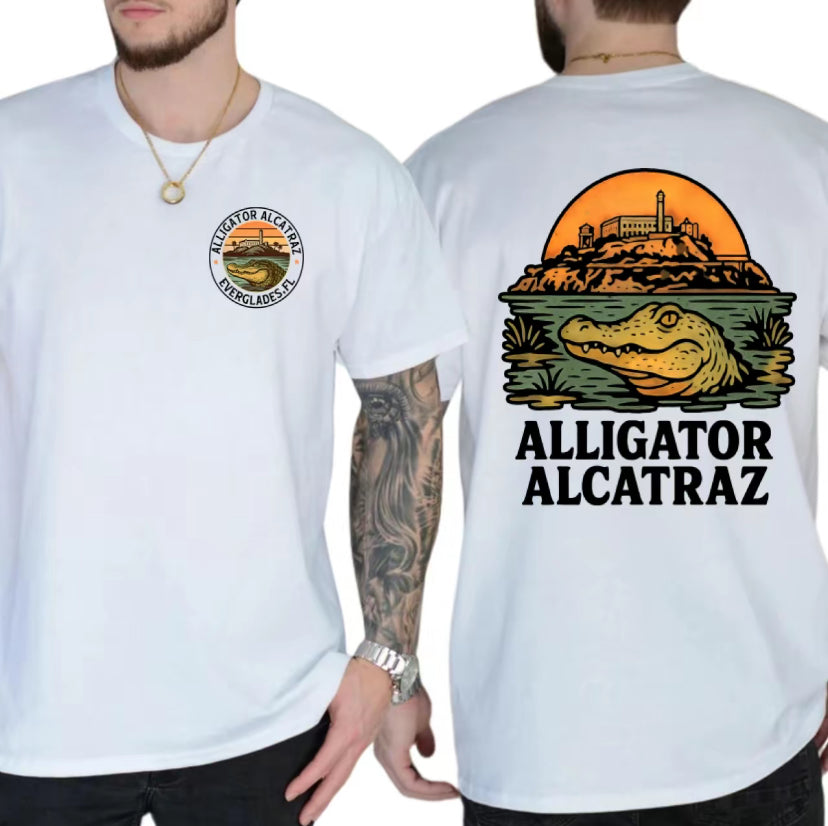 Alligator Alcatraz T-Shirt/Sweatshirt/Hoodie