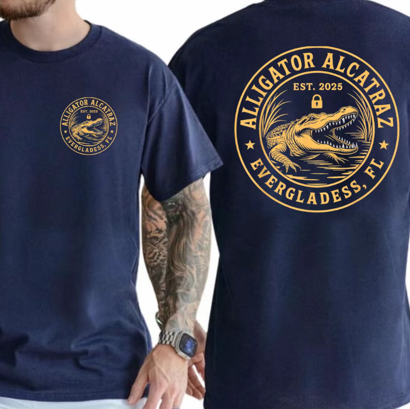 Alligator Alcatraz T-Shirt/Sweatshirt/Hoodie