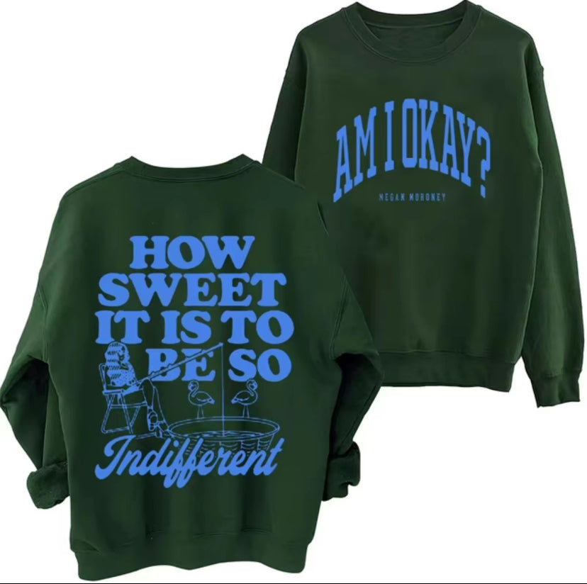 AM I OK Megan Moroney T-Shirt/Sweatshirt/Hoodie