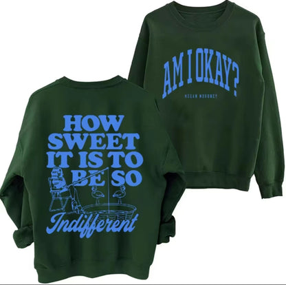 AM I OK Megan Moroney T-Shirt/Sweatshirt/Hoodie