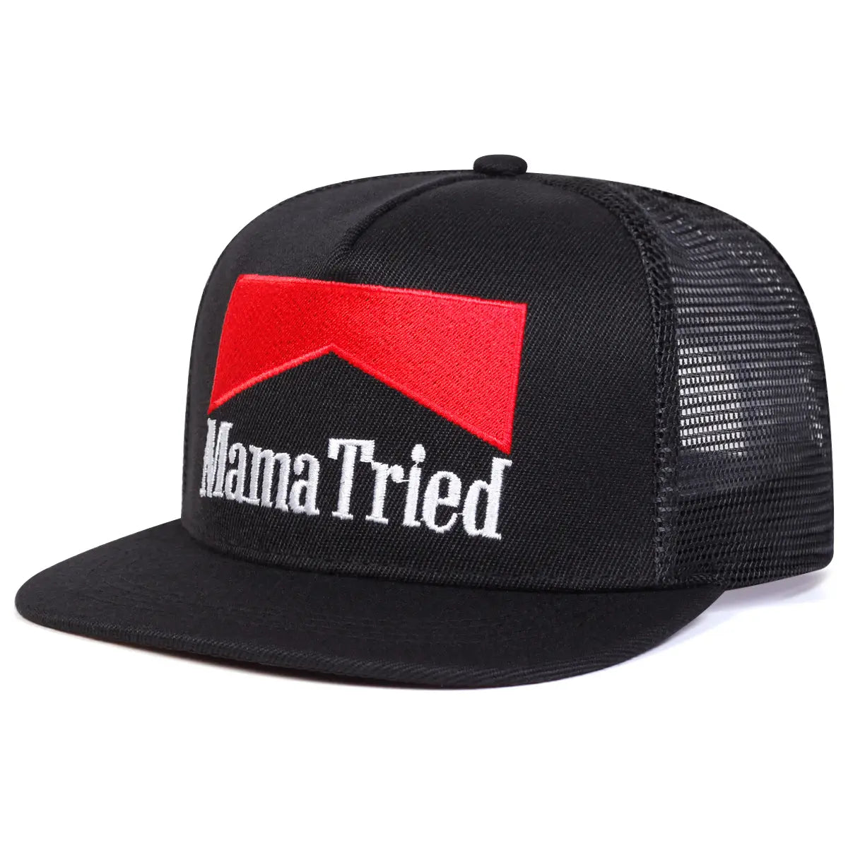 Mama Tried Letter Embroidered Hat