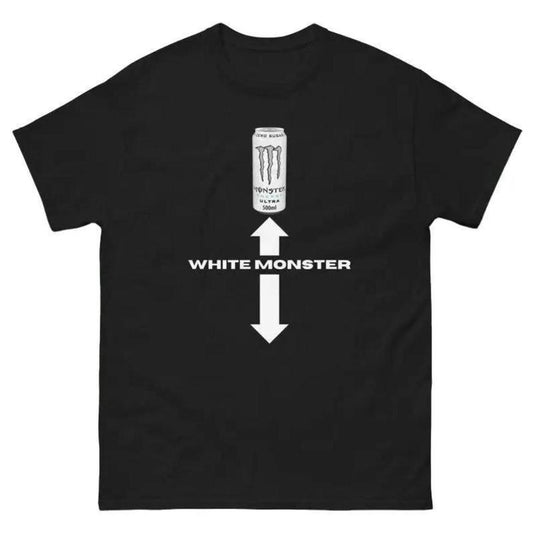 White Monster Funny T-Shirt/Sweatshirt/Hoodie
