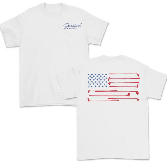 Barstool Golf American Flag T-Shirt/Sweatshirt/Hoodie