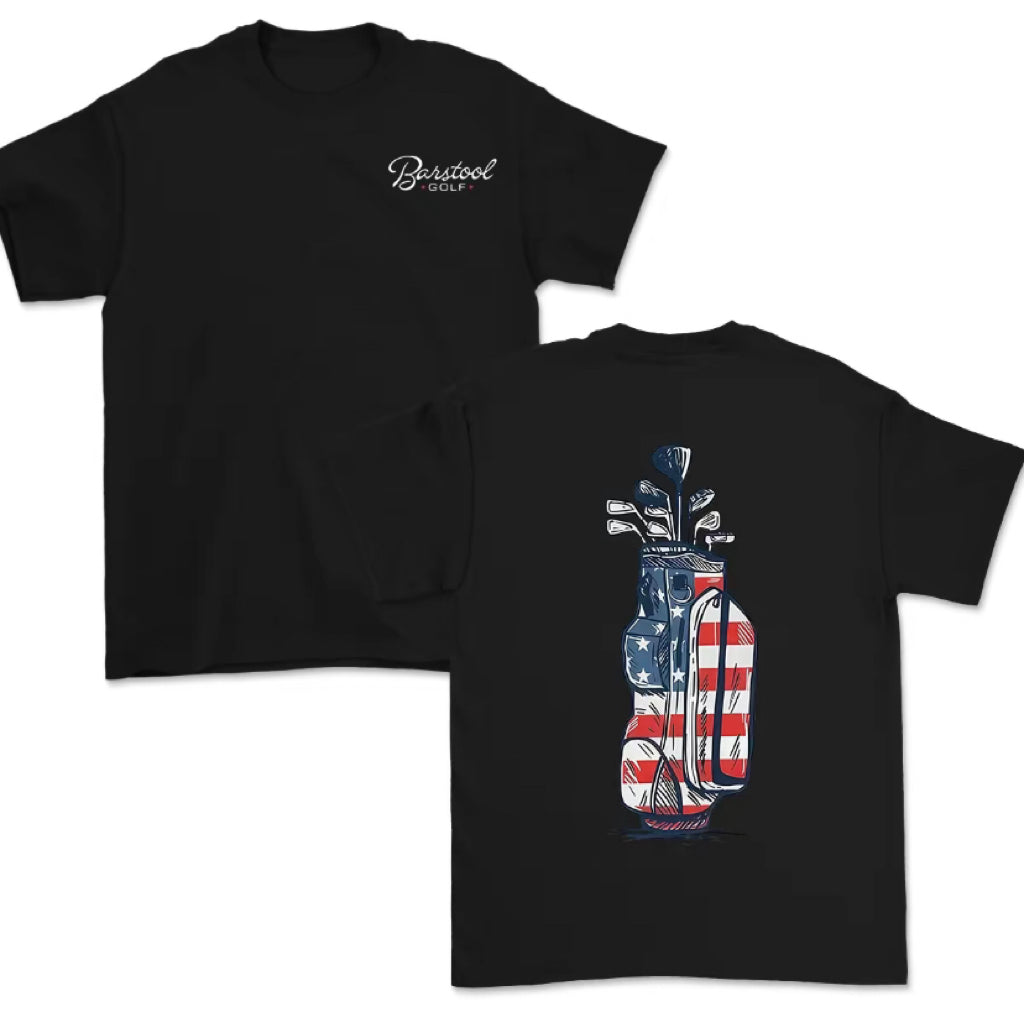 Barstool Golf American Flag T-Shirt/Sweatshirt/Hoodie