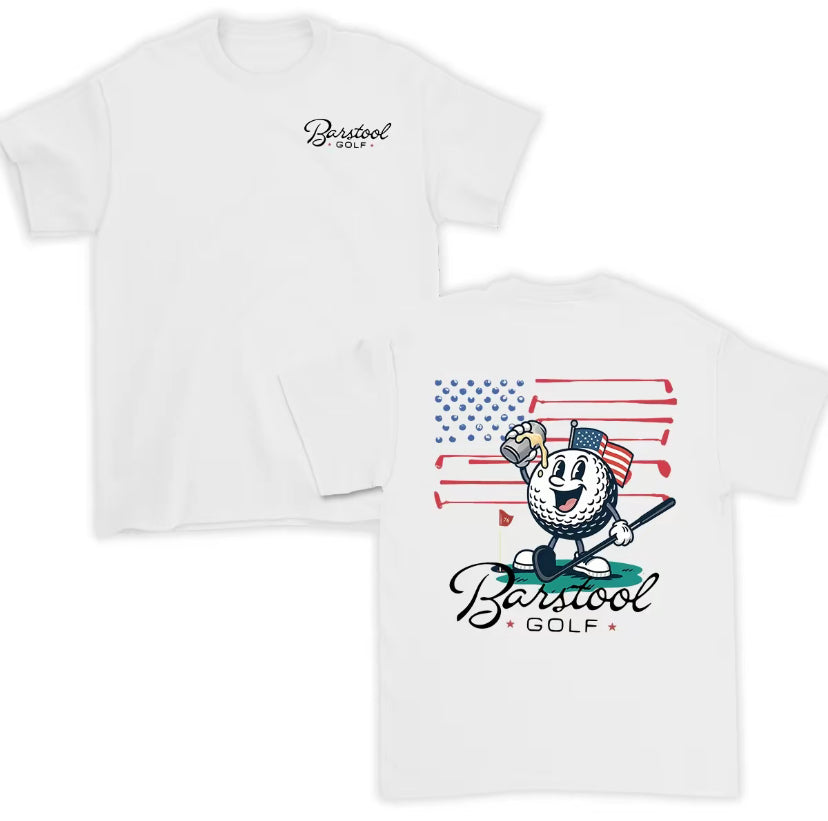 Barstool Golf American Flag T-Shirt/Sweatshirt/Hoodie