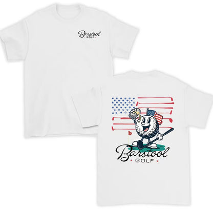 Barstool Golf American Flag T-Shirt/Sweatshirt/Hoodie