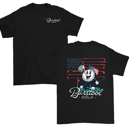 Barstool Golf American Flag T-Shirt/Sweatshirt/Hoodie