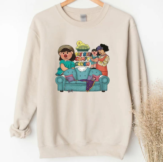 The Big Comfy Couch T-Shirt/Sweatshirt/Hoodie