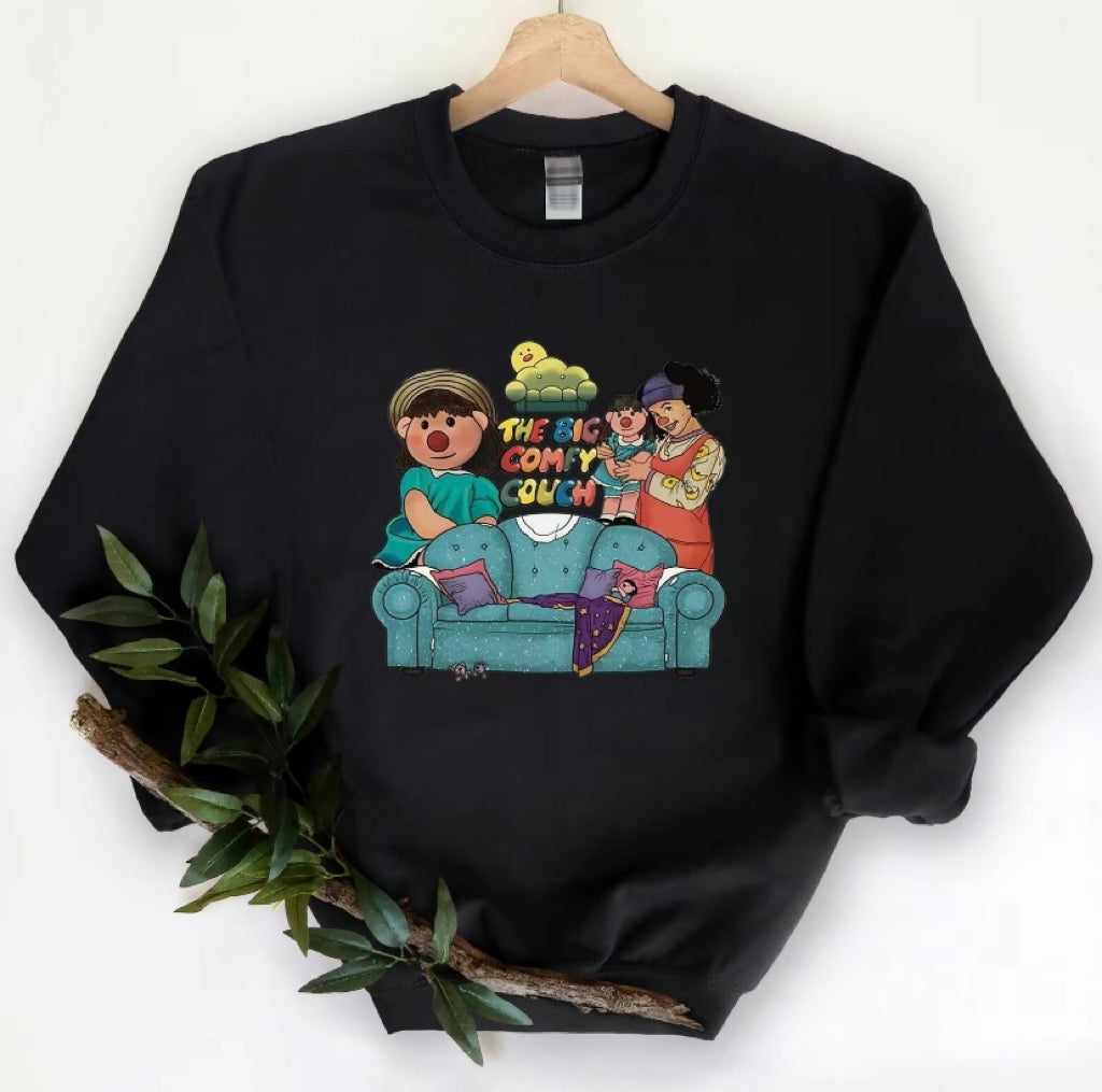 The Big Comfy Couch T-Shirt/Sweatshirt/Hoodie