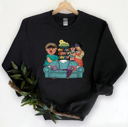 The Big Comfy Couch T-Shirt/Sweatshirt/Hoodie