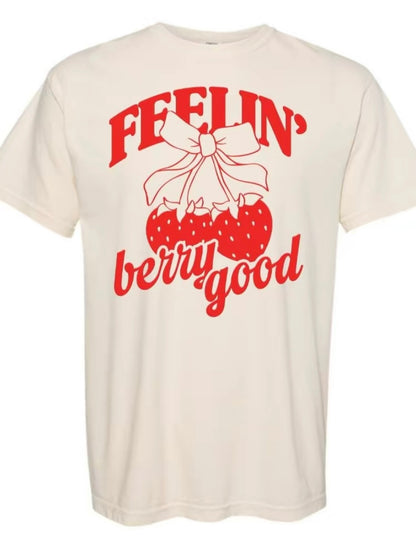 Feeling Berry Good Berries & Bows T-Shirt/Sweatshirt/Hoodie