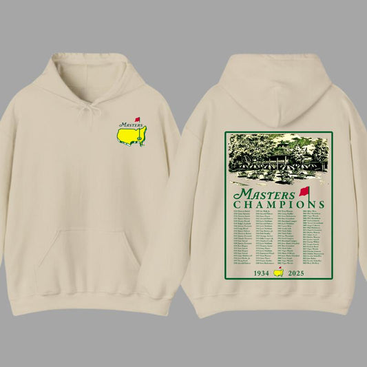 2025 Masters Tournament Golf T-Shirt/Sweatshirt/Hoodie