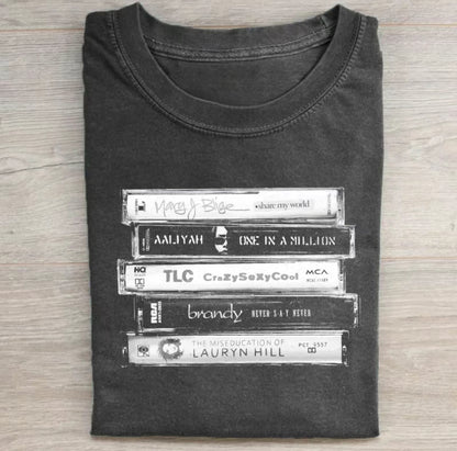 Vintage 90s R&B Casstte Tape T-Shirt/Sweatshirt/Hoodie