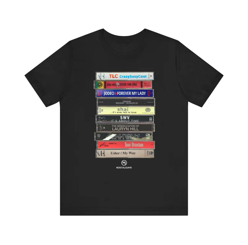 Vintage 90s R&B Casstte Tape T-Shirt/Sweatshirt/Hoodie