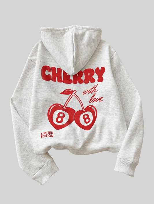 Women's Cherry & Letter T-Shirt/Sweatshirt/Hoodie