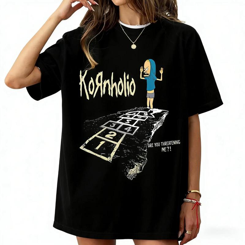 Kornholio 90s Cartoons Funny T-Shirt/Sweatshirt/Hoodie