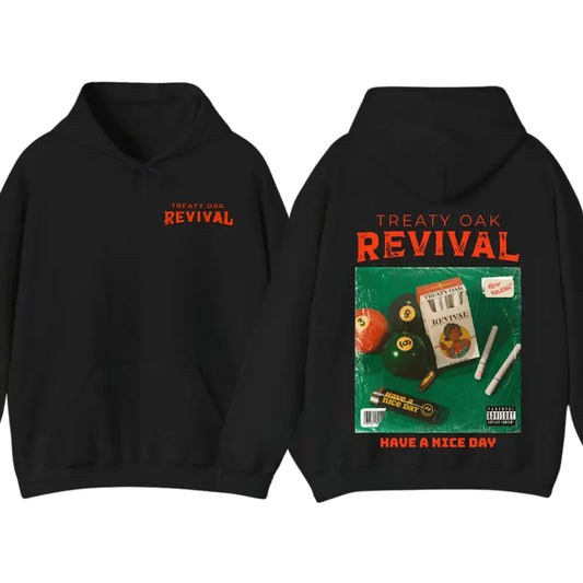 Retro Treaty Oak Revival Series Graphic T-Shirt/Sweatshirt/Hoodie