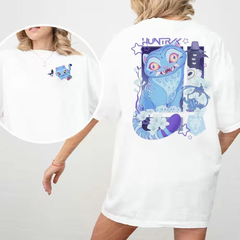Cute Derby Tiger Demon Hunters T-Shirt/Sweatshirt/Hoodie