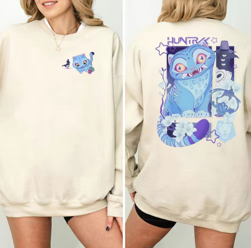 Cute Derby Tiger Demon Hunters T-Shirt/Sweatshirt/Hoodie
