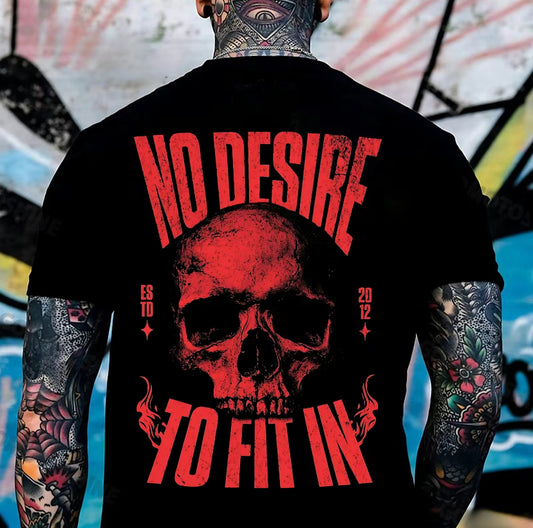 No Desire To Fit In Custom Year T-Shirt/Sweatshirt/Hoodie