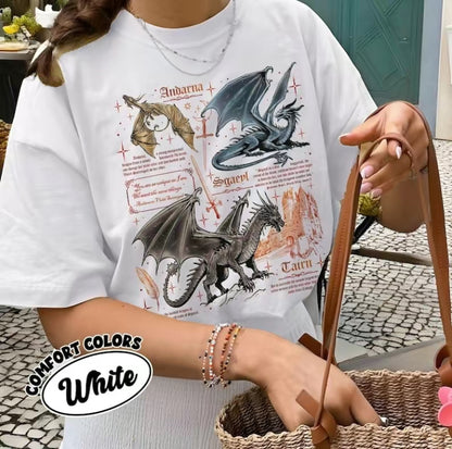 Fourth Wing Dragon T-Shirt/Sweatshirt/Hoodie
