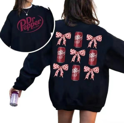 Dr Pepper Coquette Bow Pink T-Shirt/Sweatshirt/Hoodie