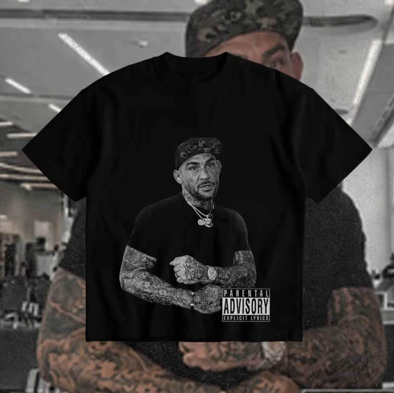 Dustin Poirier MMA Fighter Series T-Shirt/Sweatshirt/Hoodie