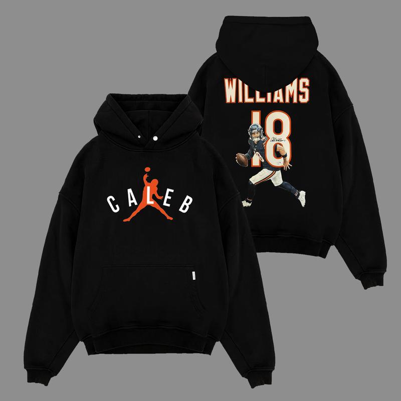 Caleb Williams Chicago Bears Football Series T-Shirt/Sweatshirt/Hoodie