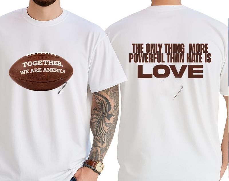 Together We are America Series T-Shirt/Sweatshirt/Hoodie