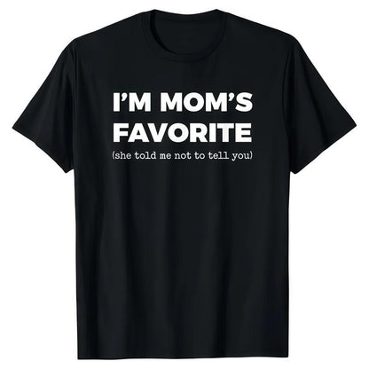 I'm My Mother In Law's Favorite Child Funny T-Shirt/Sweatshirt/Hoodie