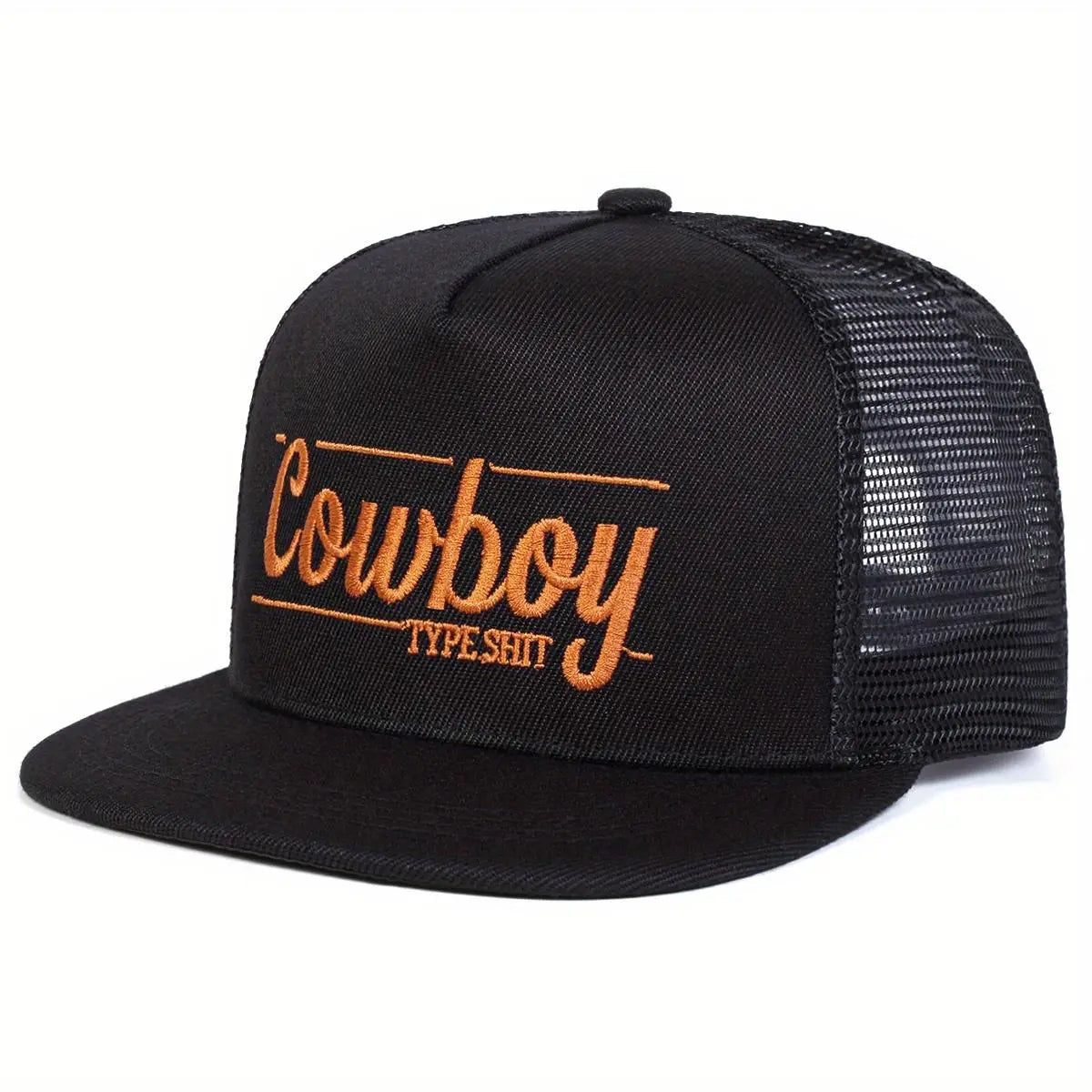 Cowboy Type Sh*t Embroidered Hat