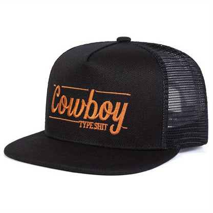Cowboy Type Sh*t Embroidered Hat