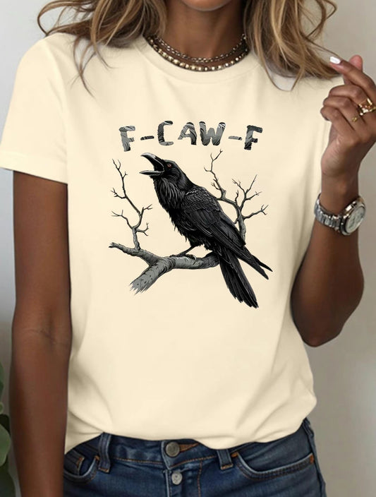 Raven & Feather F-CAW-F Funny T-Shirt/Sweatshirt/Hoodie
