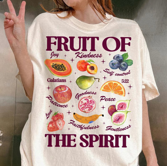 Fruit Of The Spirit Retro T-Shirt/Sweatshirt/Hoodie