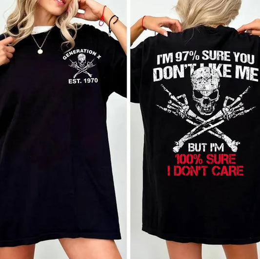 Generation X Custom Year Badass Generation T-Shirt/Sweatshirt/Hoodie