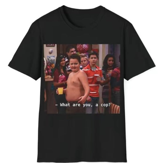 Gibby What are you a cop T-Shirt/Sweatshirt/Hoodie