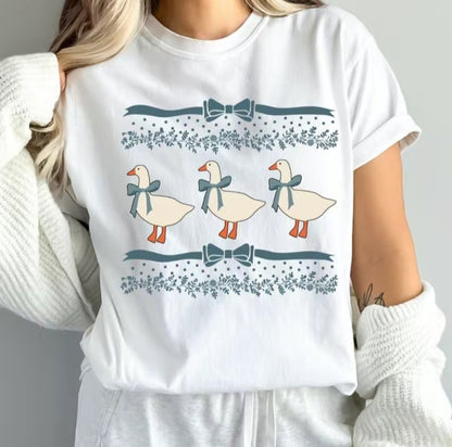 Blue Kitchen Goose T-Shirt/Sweatshirt/Hoodie